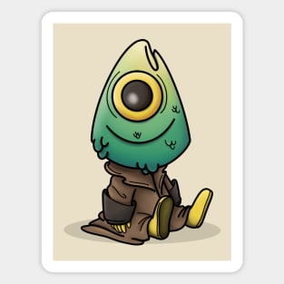 Little Fish Head Magnet